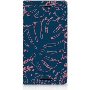 Nokia 2.1 2018 Smart Cover Palm Leaves