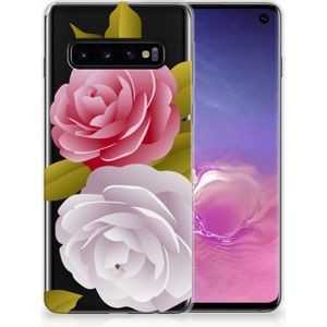 Samsung Galaxy S10 TPU Case Roses