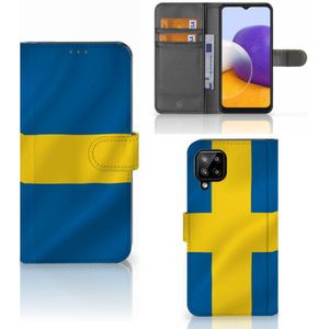 Samsung Galaxy A22 4G | M22 Bookstyle Case Zweden