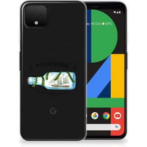 Google Pixel 4 XL Telefoonhoesje met Naam Boho Bottle