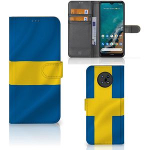 Nokia G50 Bookstyle Case Zweden