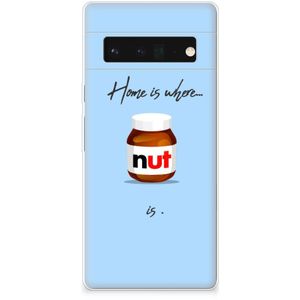 Google Pixel 6 Pro Siliconen Case Nut Home