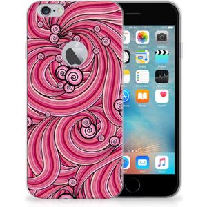Apple iPhone 6 Plus | 6s Plus Hoesje maken Swirl Pink