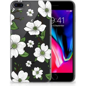 Apple iPhone 7 Plus | 8 Plus TPU Case Dogwood Flowers