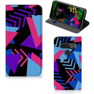 LG G8s Thinq Stand Case Funky Triangle