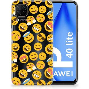Huawei P40 Lite TPU bumper Emoji