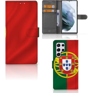 Samsung Galaxy S22 Ultra Bookstyle Case Portugal