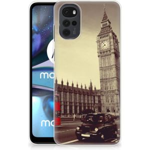 Motorola Moto G22 Siliconen Back Cover Londen