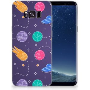 Samsung Galaxy S8 Plus Silicone Back Cover Space