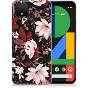 Hoesje maken Google Pixel 4 XL Watercolor Flowers