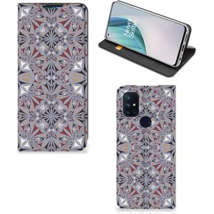 OnePlus Nord N10 5G Standcase Flower Tiles