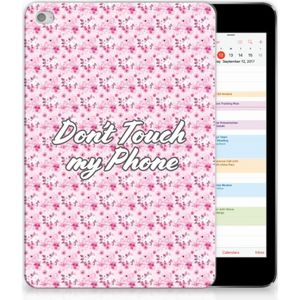 Apple iPad Mini 4 | Mini 5 (2019) Print Case Flowers Pink DTMP