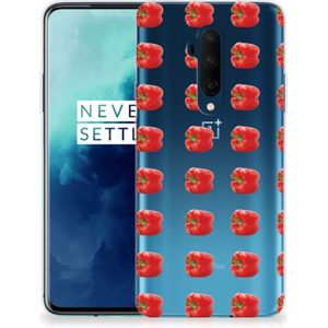 OnePlus 7T Pro Siliconen Case Paprika Red