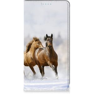 Samsung Galaxy A53 Hoesje maken Paarden