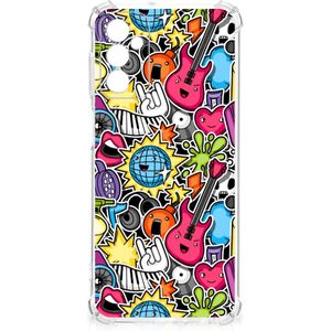 Samsung Galaxy M13 4G | M23 Anti Shock Bumper Case Punk Rock