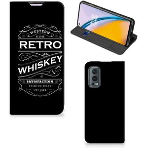 OnePlus Nord 2 5G Flip Style Cover Whiskey