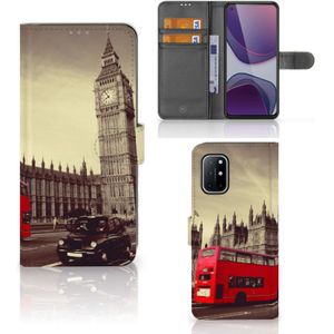 OnePlus 8T Flip Cover Londen
