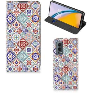 OnePlus Nord 2 5G Standcase Tiles Color