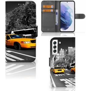 Samsung Galaxy S22 Flip Cover New York Taxi