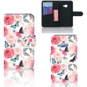 Samsung Galaxy Xcover 4 | Xcover 4s Hoesje Butterfly Roses