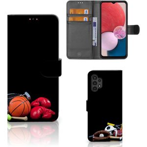 Samsung Galaxy A13 (4G) Wallet Case met Pasjes Sports