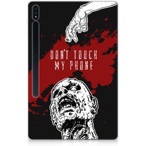 Samsung Galaxy Tab S7 Plus | S8 Plus Print Case Zombie Blood