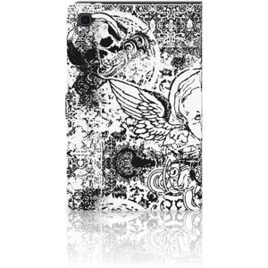 Tablettasje Samsung Galaxy Tab A7 (2020) Skulls Angel