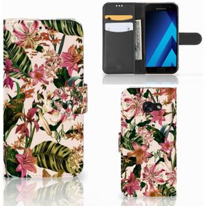 Samsung Galaxy A5 2017 Hoesje Flowers