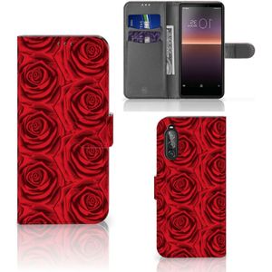 Sony Xperia 10 II Hoesje Red Roses
