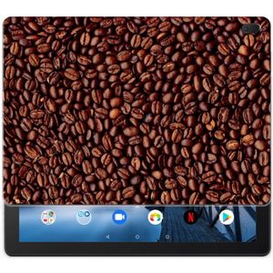 Lenovo Tab E10 Tablet Cover Koffiebonen