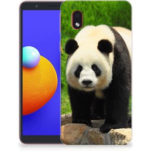 Samsung Galaxy A01 Core TPU Hoesje Panda