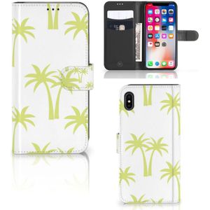 Apple iPhone Xs Max Hoesje Palmtrees