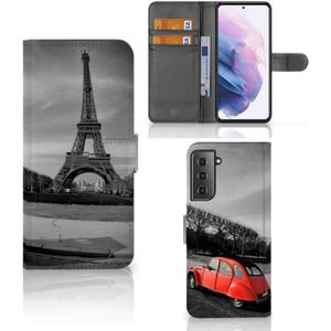 Samsung Galaxy S21 Plus Flip Cover Eiffeltoren