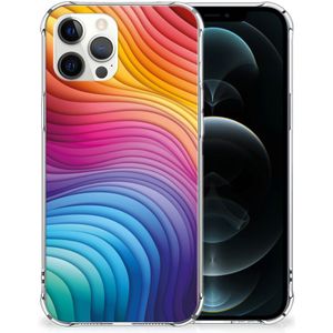 Shockproof Case voor iPhone 12 Pro Max Regenboog