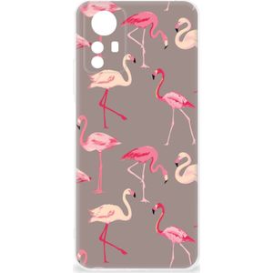 Xiaomi Redmi Note 12S TPU Hoesje Flamingo