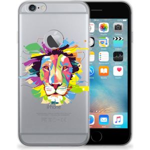 Apple iPhone 6 Plus | 6s Plus Telefoonhoesje met Naam Lion Color