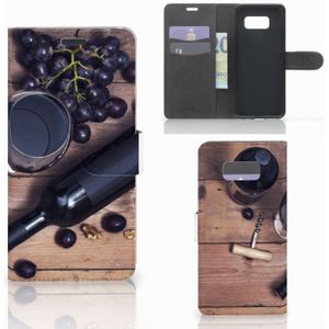 Samsung Galaxy S8 Plus Book Cover Wijn