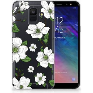 Samsung Galaxy A6 (2018) TPU Case Dogwood Flowers