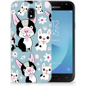 Samsung Galaxy J3 2017 TPU Hoesje Hondjes