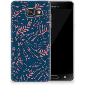 Samsung Galaxy A3 2016 TPU Case Palm Leaves