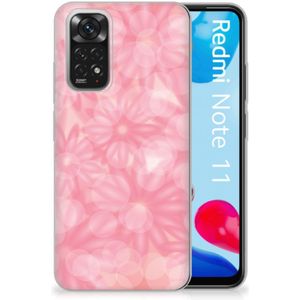 Xiaomi Redmi 10 | Redmi Note 11 4G TPU Case Spring Flowers