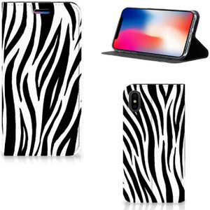 Apple iPhone X | Xs Hoesje maken Zebra