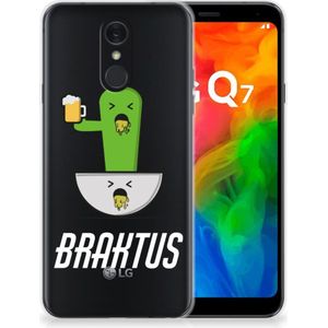 LG Q7 Telefoonhoesje met Naam Braktus