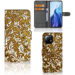 Wallet Case Xiaomi Mi 11 Barok Goud