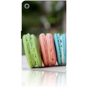 Lenovo Tab M10 Plus 3rd Gen 10.6 inch Tablet Stand Case Macarons