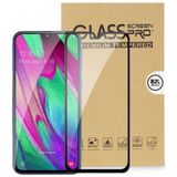 Tempered Glass Galaxy A40 Screen Protector Glas Volledige Dekking