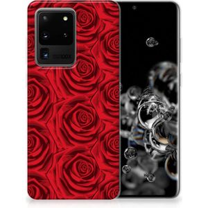 Samsung Galaxy S20 Ultra TPU Case Red Roses