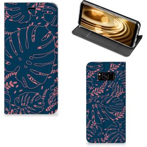 Samsung Galaxy S8 Smart Cover Palm Leaves