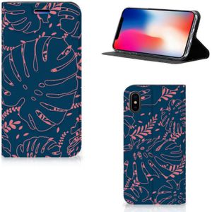 Apple iPhone X | Xs Smart Cover Palm Leaves