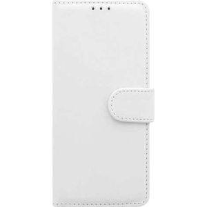 Hoesje Xiaomi Mi Note 10 Pro Wallet Bookcase Wit met Pasjeshouder